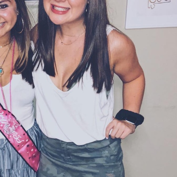 Free people white tank top - Picture 2 of 4